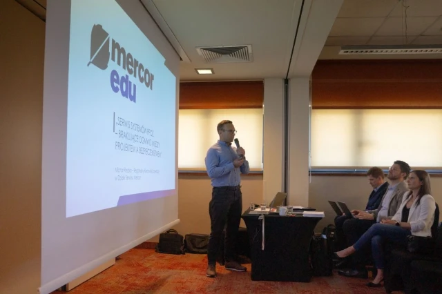 Mercor Edu Katowice 2026 - Michał Reszka - prezentacja