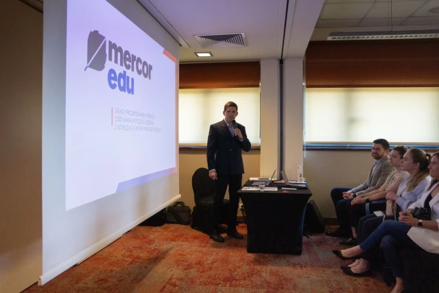 Mercor Edu Katowice 2026 - Krzysztof Bagiński